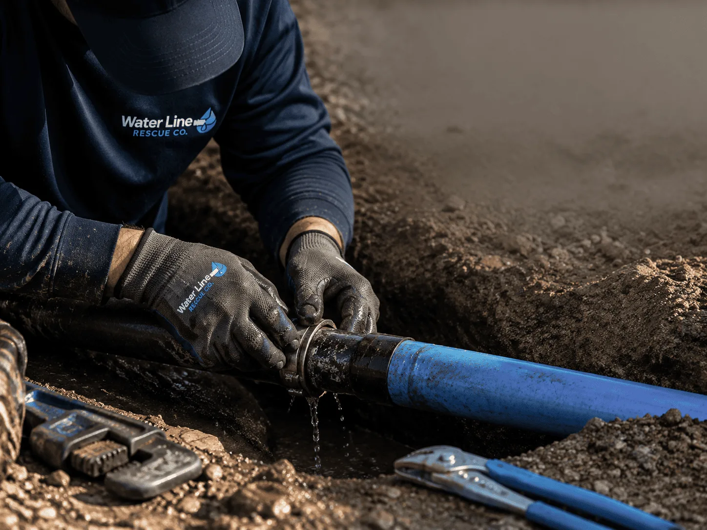 Why choose Water Line Repair in Claysburg, PA